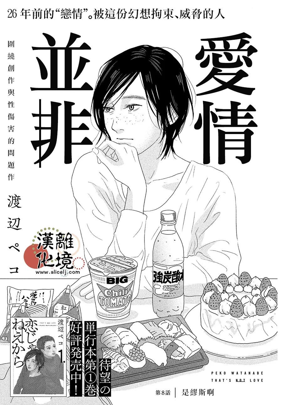 《并非爱情》漫画最新章节第8话免费下拉式在线观看章节第【1】张图片