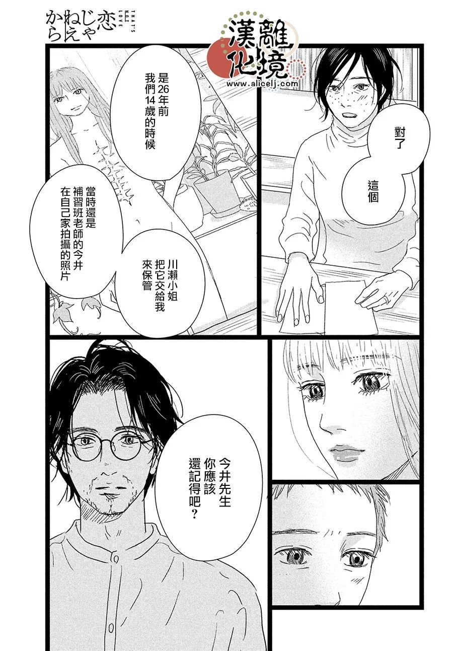 《并非爱情》漫画最新章节第6话免费下拉式在线观看章节第【21】张图片