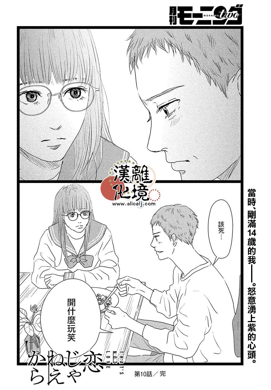 《并非爱情》漫画最新章节第10话免费下拉式在线观看章节第【32】张图片