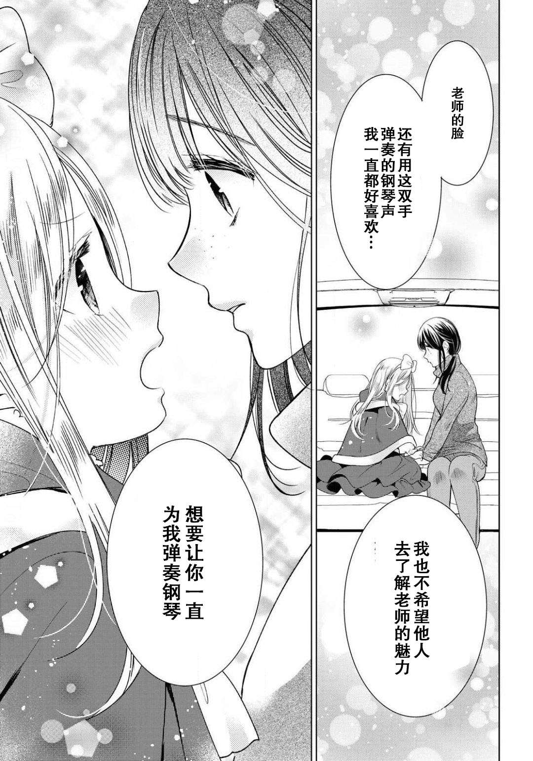 《老师的甜美指尖》漫画最新章节第1话免费下拉式在线观看章节第【23】张图片