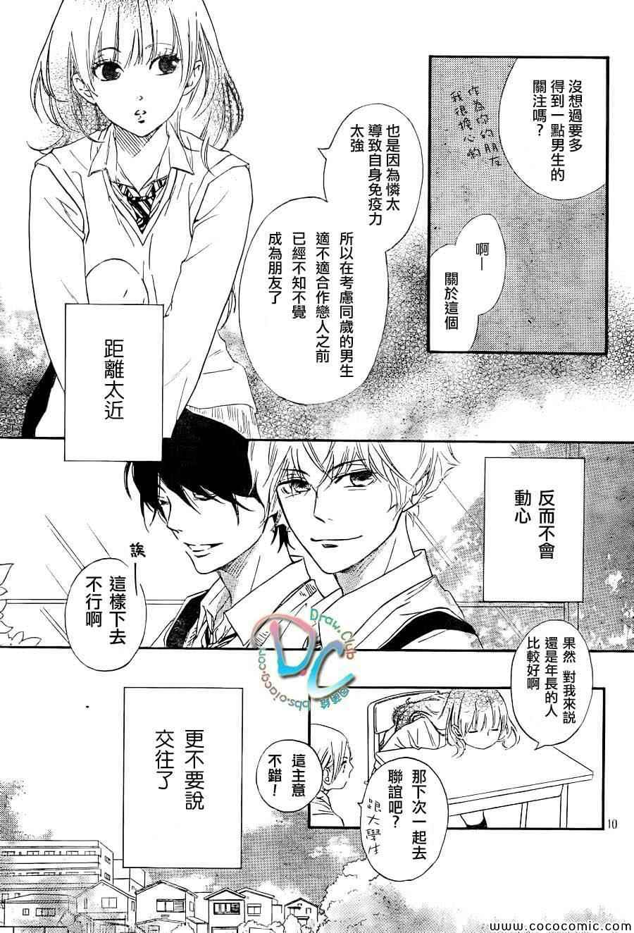 《你我之间一墙之隔》漫画最新章节第1话免费下拉式在线观看章节第【10】张图片