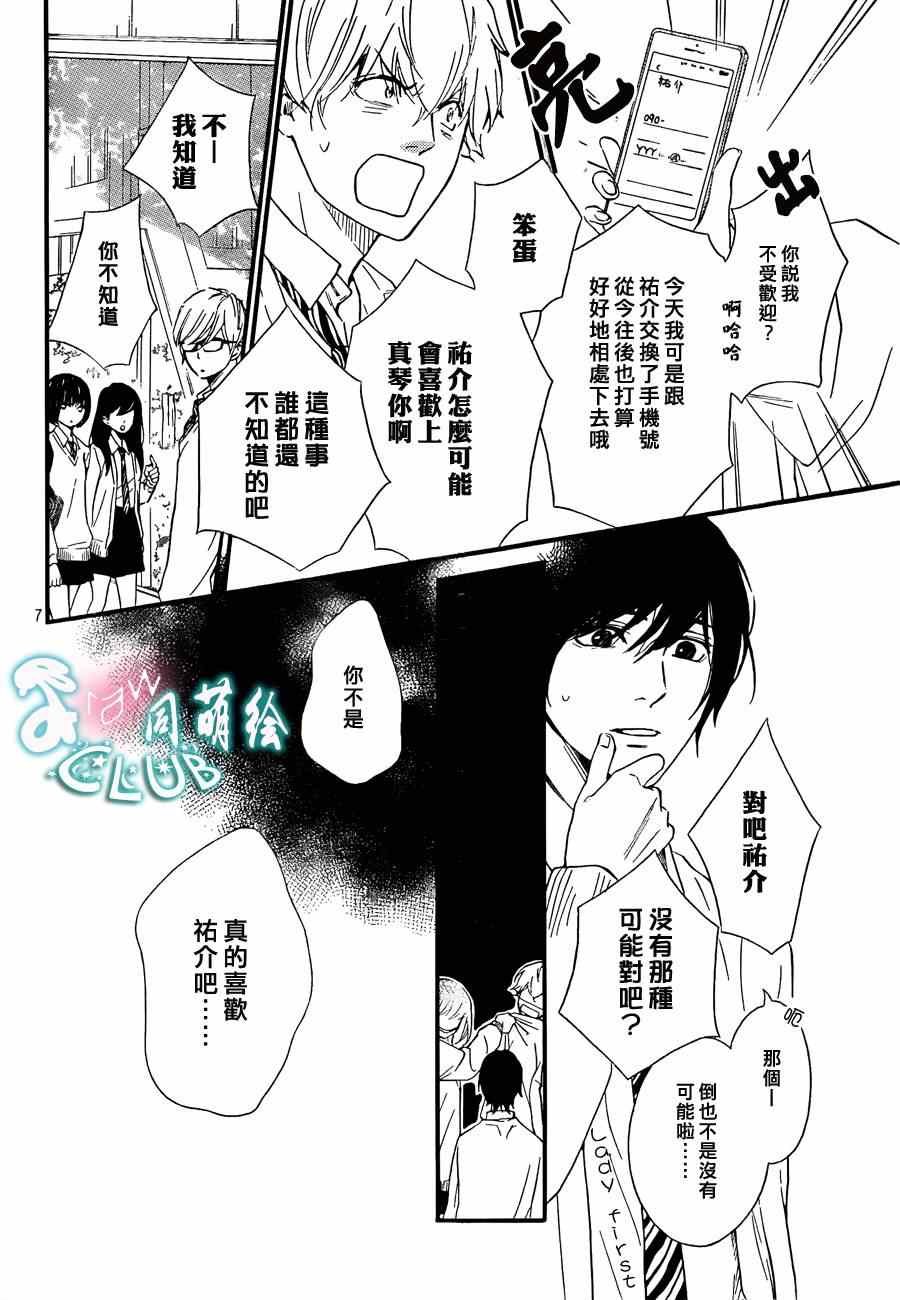 《你我之间一墙之隔》漫画最新章节第6话免费下拉式在线观看章节第【7】张图片