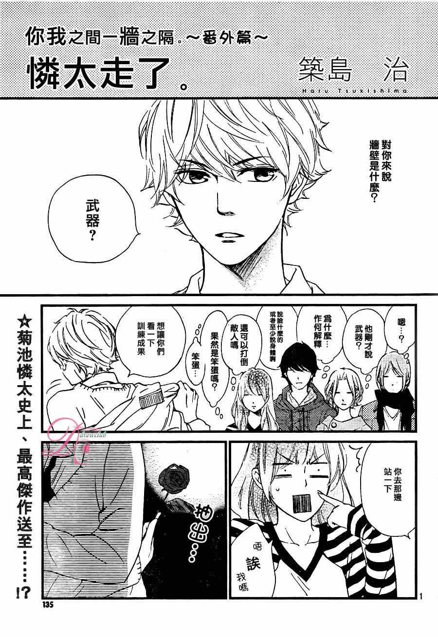 《你我之间一墙之隔》漫画最新章节第5话免费下拉式在线观看章节第【1】张图片