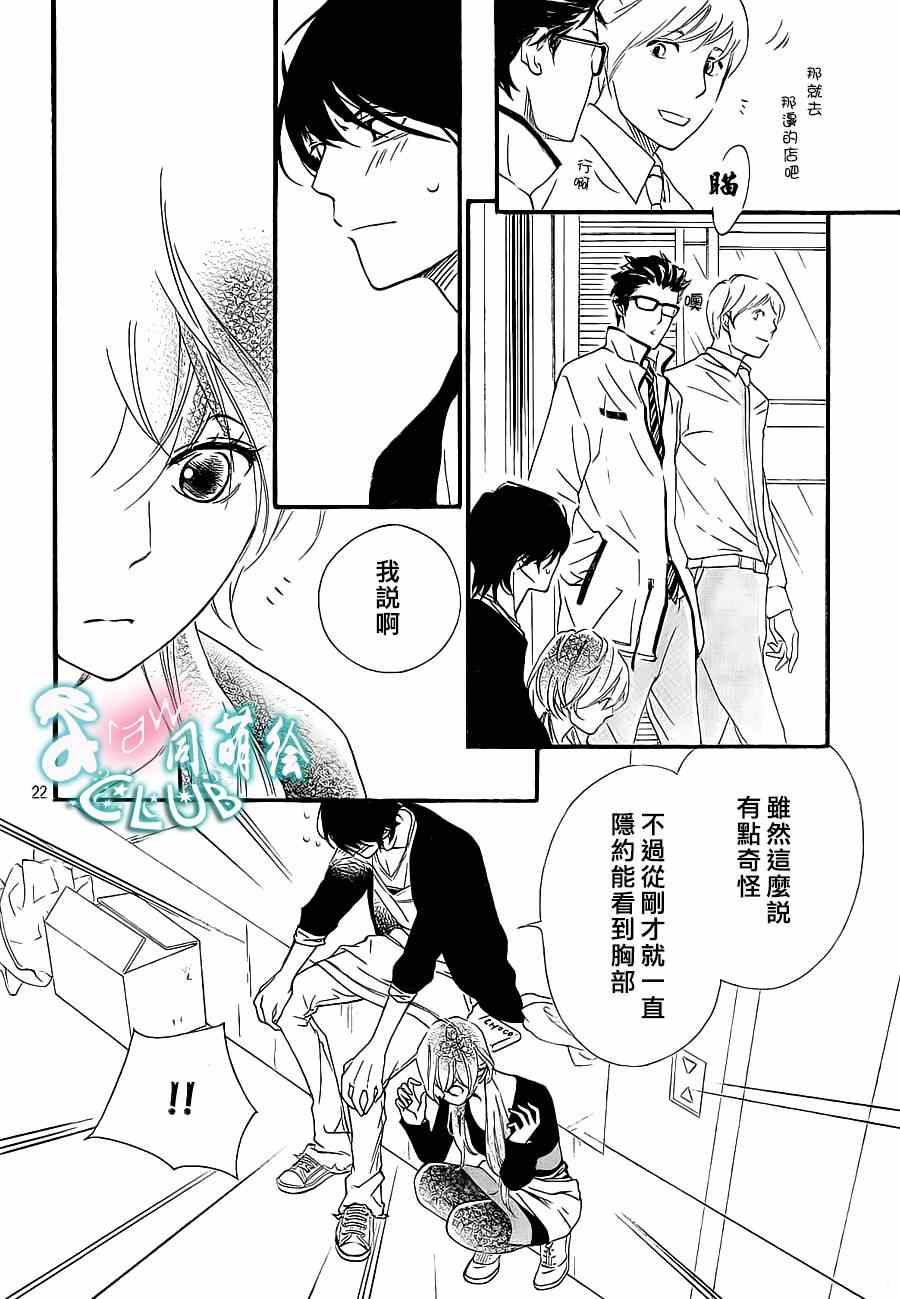 《你我之间一墙之隔》漫画最新章节第8话免费下拉式在线观看章节第【22】张图片