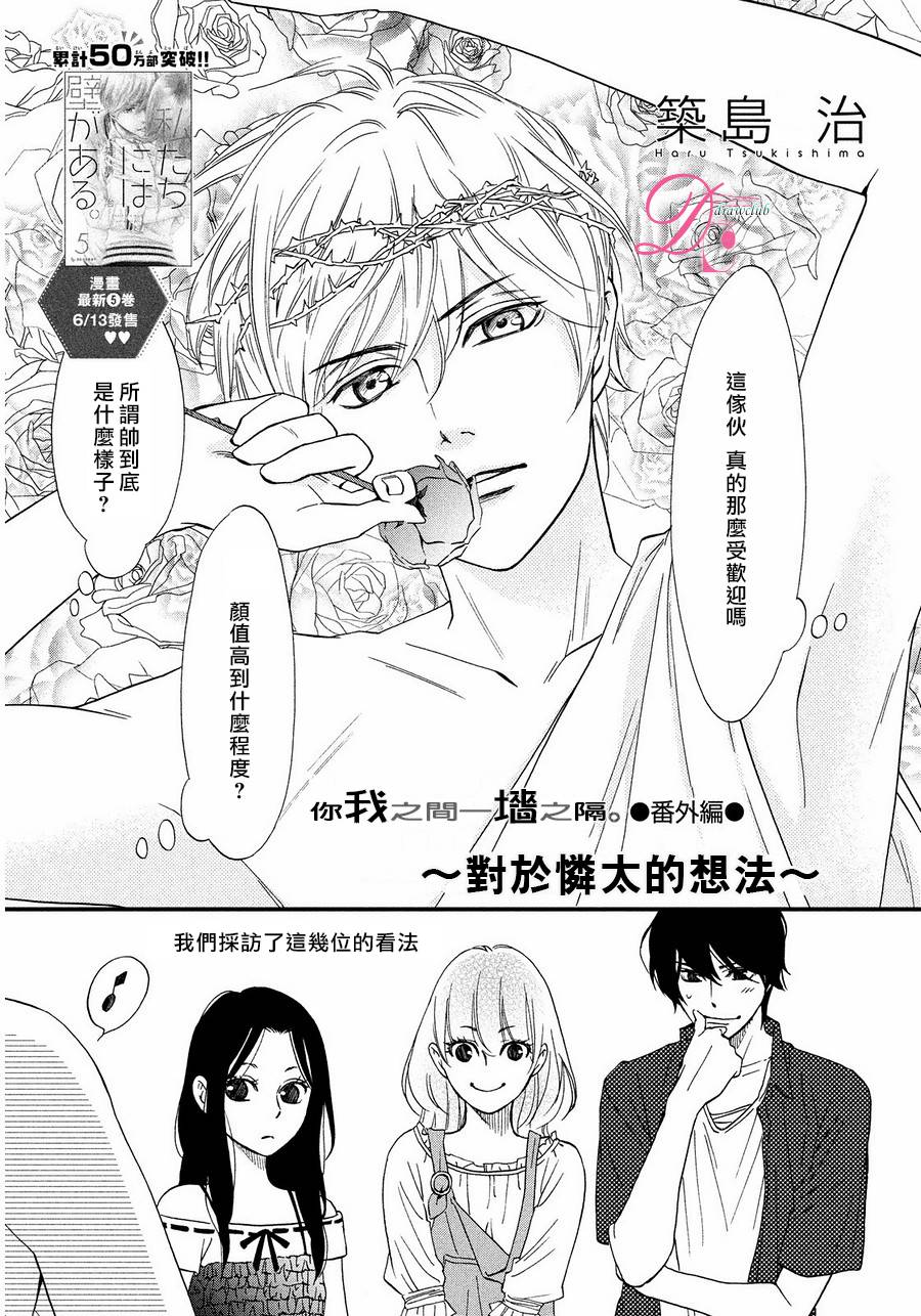 《你我之间一墙之隔》漫画最新章节第5话免费下拉式在线观看章节第【3】张图片