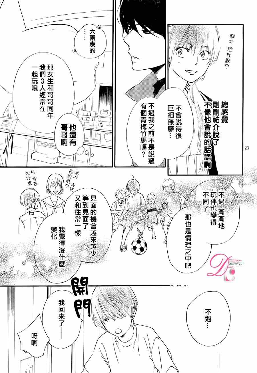 《你我之间一墙之隔》漫画最新章节第14话免费下拉式在线观看章节第【23】张图片