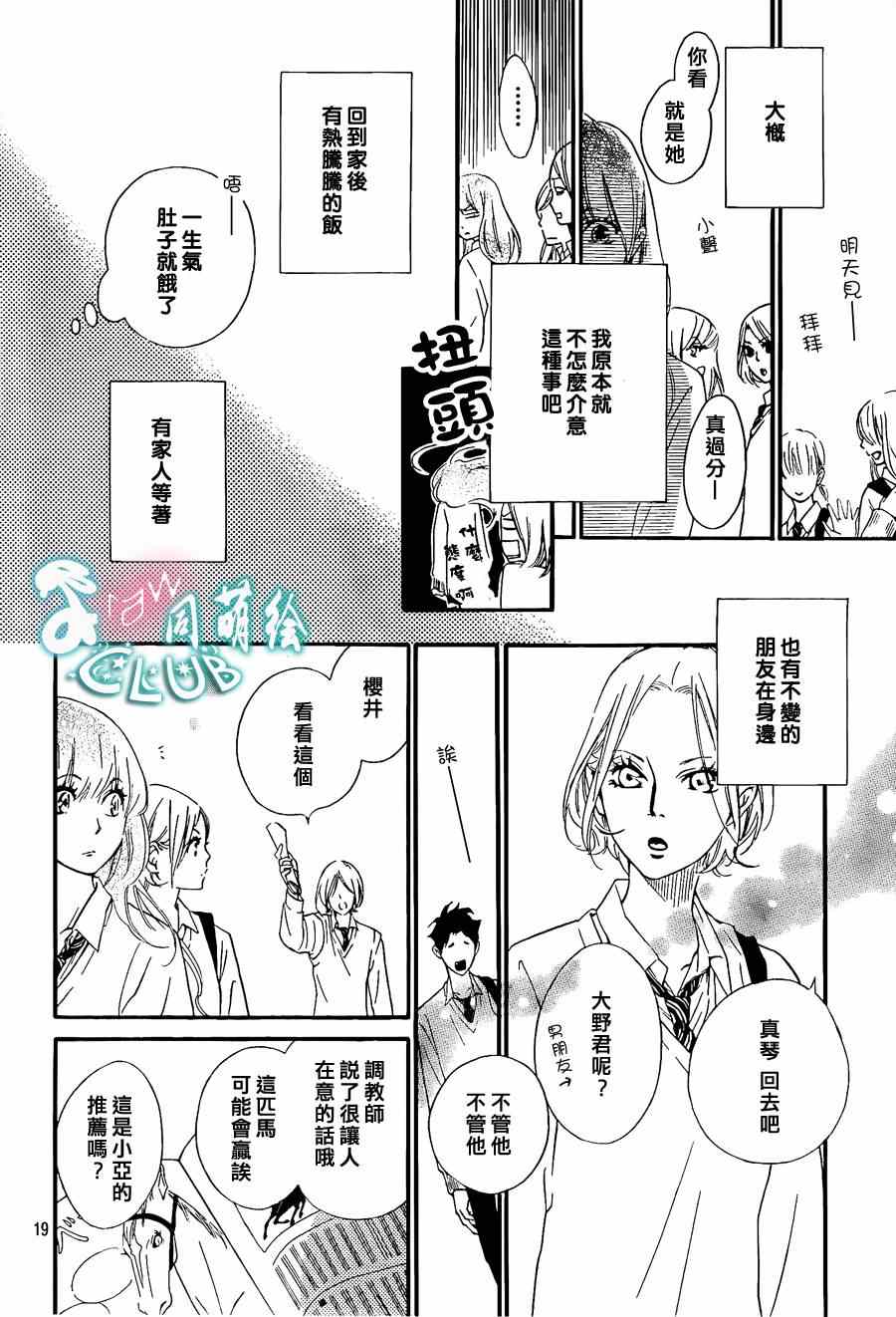 《你我之间一墙之隔》漫画最新章节第6话免费下拉式在线观看章节第【19】张图片