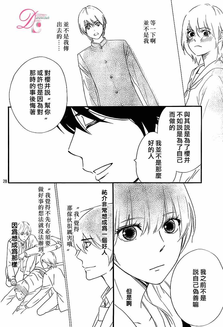 《你我之间一墙之隔》漫画最新章节第14话免费下拉式在线观看章节第【28】张图片