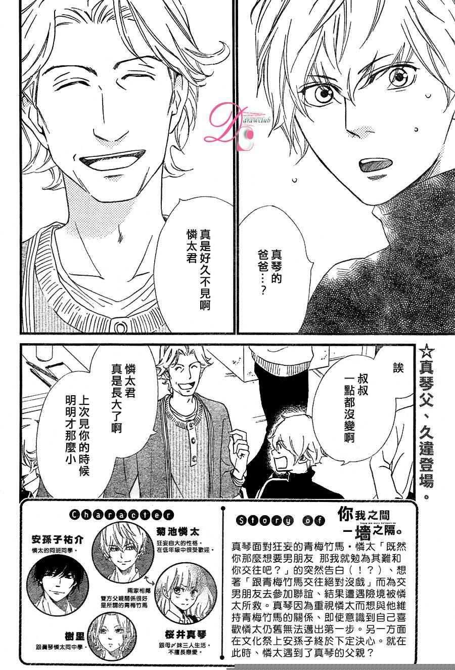 《你我之间一墙之隔》漫画最新章节第20话免费下拉式在线观看章节第【3】张图片