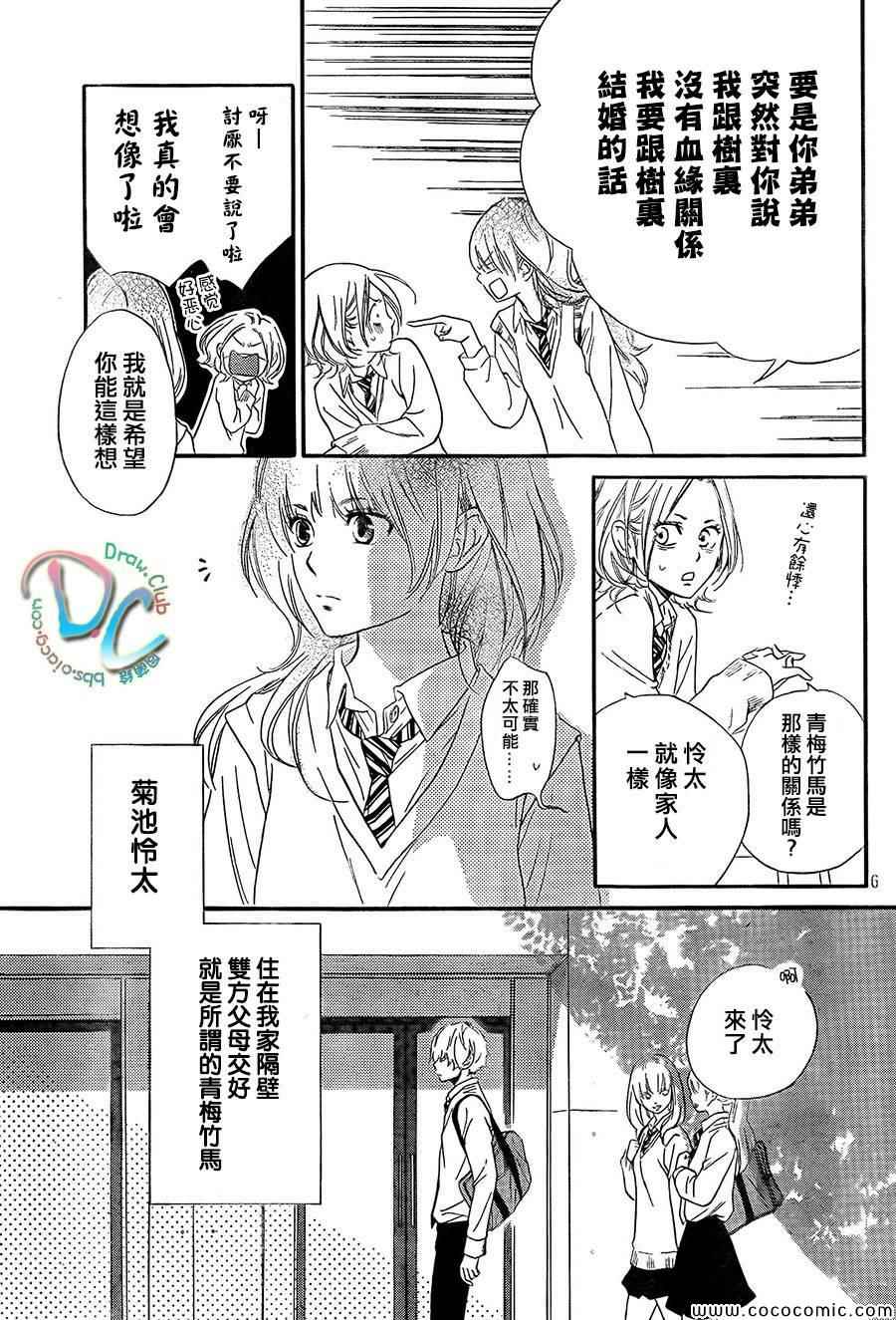 《你我之间一墙之隔》漫画最新章节第1话免费下拉式在线观看章节第【6】张图片