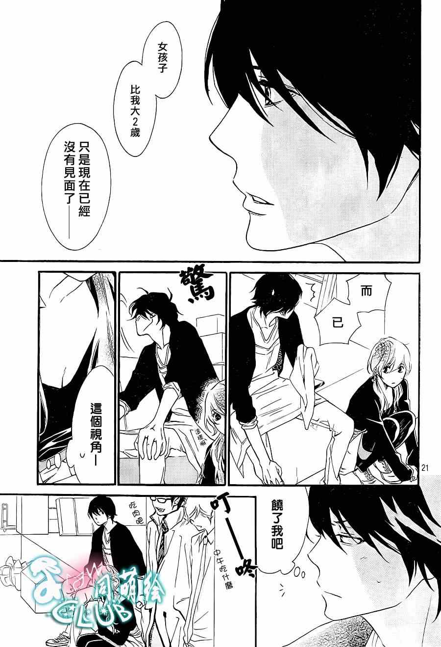 《你我之间一墙之隔》漫画最新章节第8话免费下拉式在线观看章节第【21】张图片