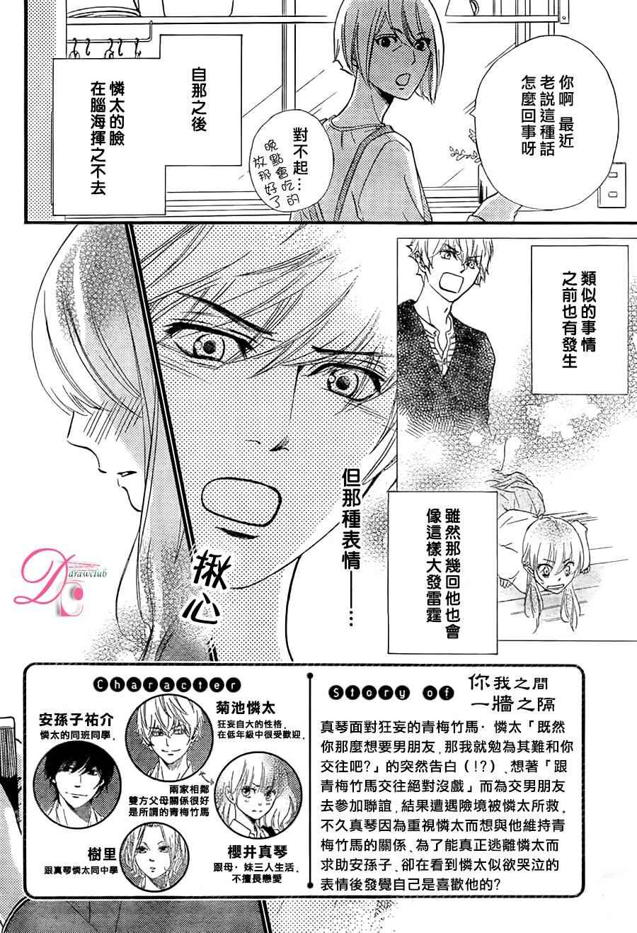 《你我之间一墙之隔》漫画最新章节第17话免费下拉式在线观看章节第【3】张图片