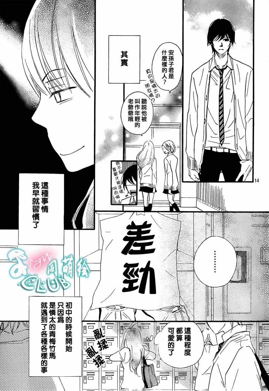 《你我之间一墙之隔》漫画最新章节第6话免费下拉式在线观看章节第【14】张图片