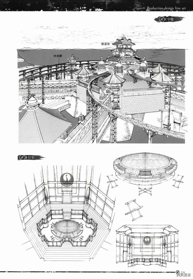 《《甲铁城的卡巴内瑞》资料设定集》漫画最新章节第1卷免费下拉式在线观看章节第【237】张图片