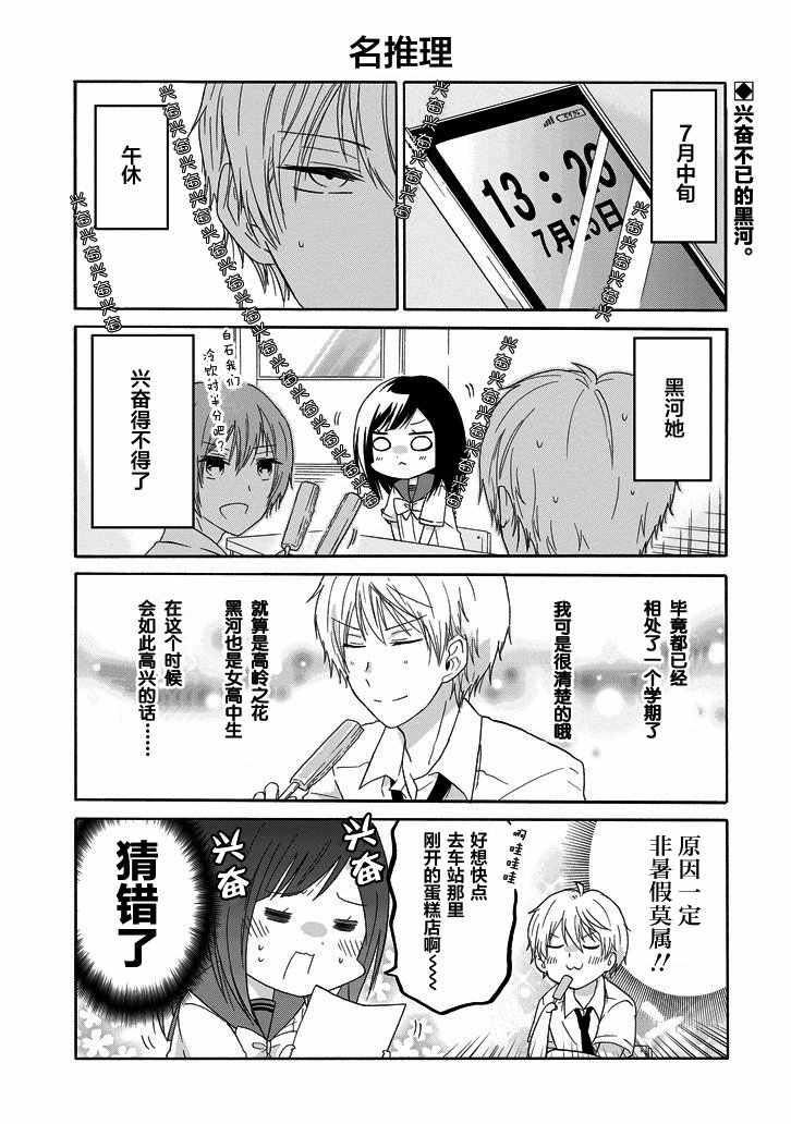 《就算是高岭之花也要攻略！》漫画最新章节第20话免费下拉式在线观看章节第【1】张图片