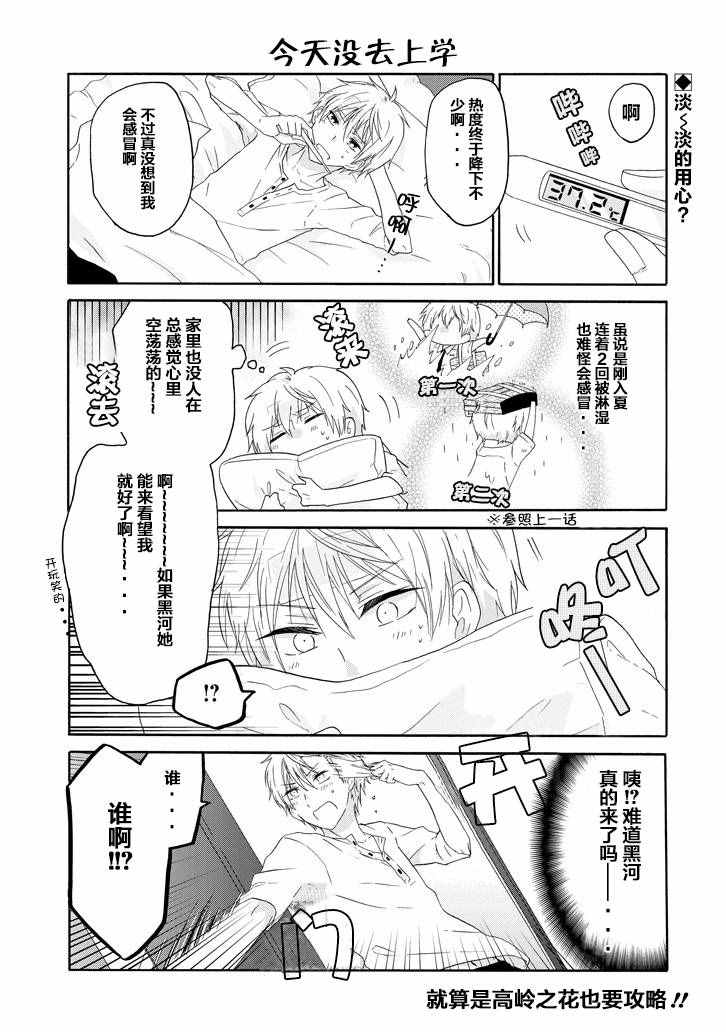 《就算是高岭之花也要攻略！》漫画最新章节第18话免费下拉式在线观看章节第【2】张图片