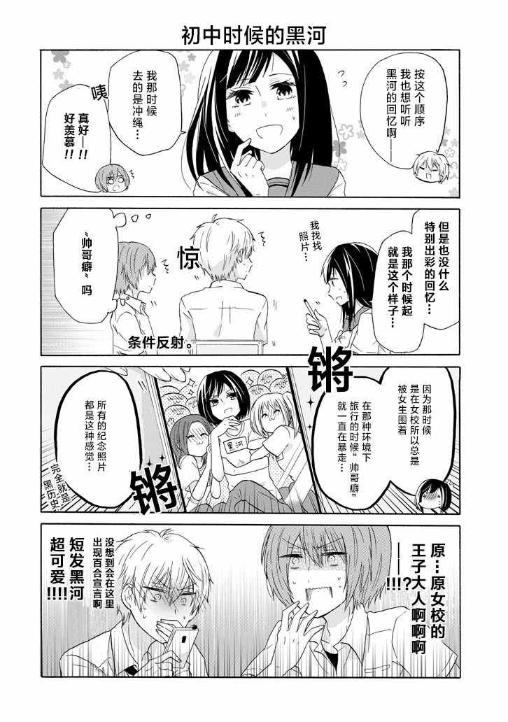 《就算是高岭之花也要攻略！》漫画最新章节第28话免费下拉式在线观看章节第【8】张图片