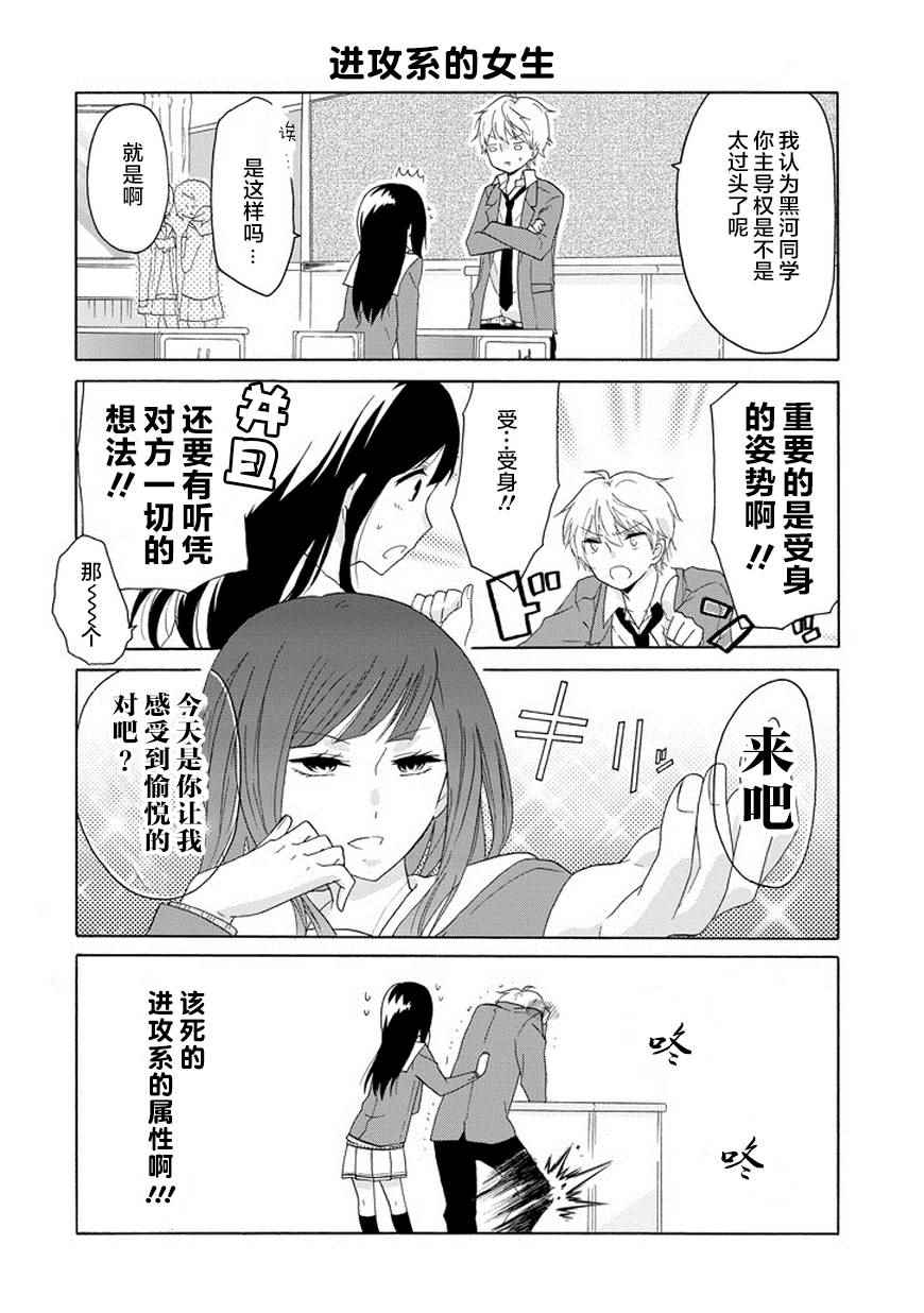 《就算是高岭之花也要攻略！》漫画最新章节第1话免费下拉式在线观看章节第【10】张图片