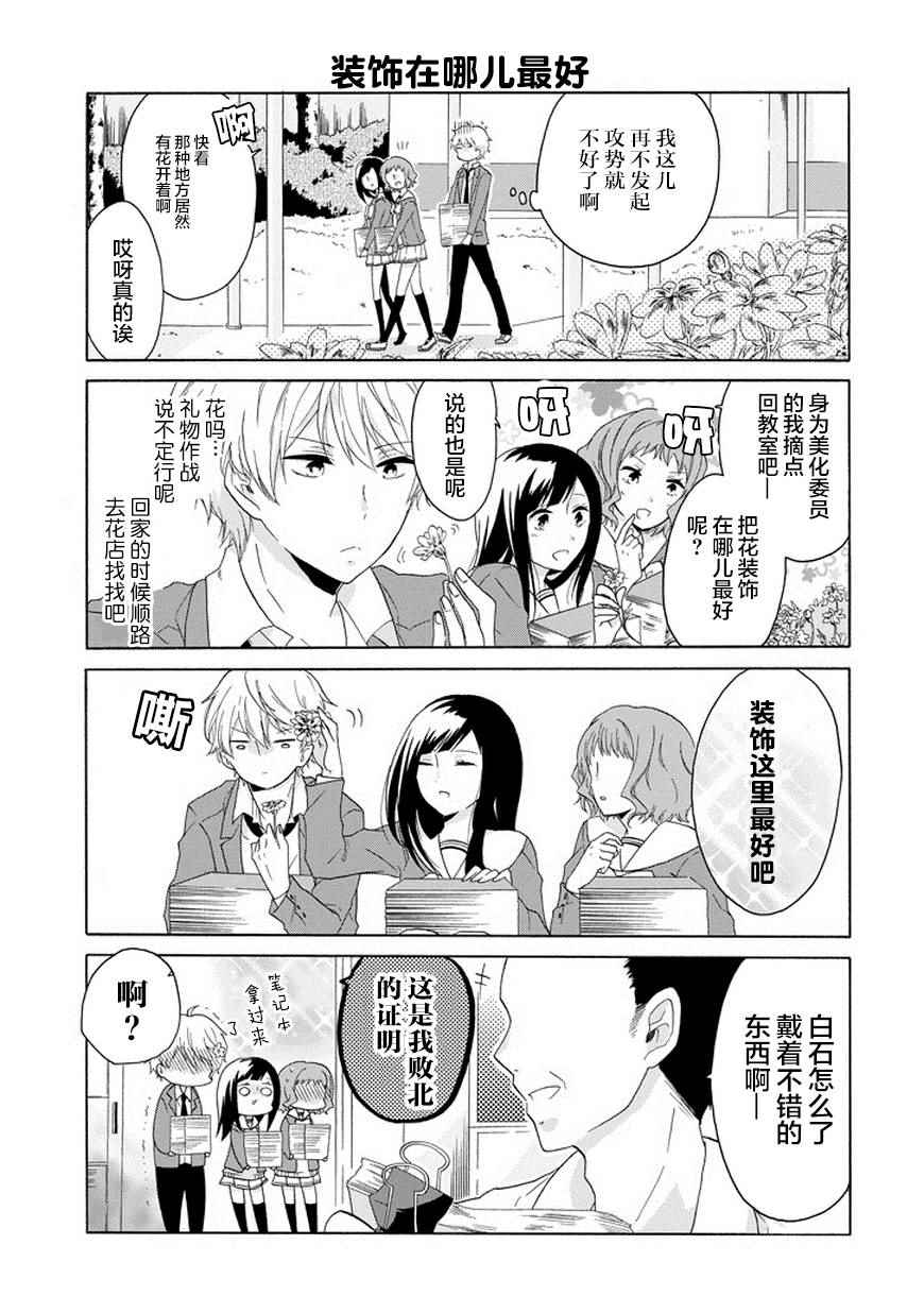 《就算是高岭之花也要攻略！》漫画最新章节第1话免费下拉式在线观看章节第【11】张图片