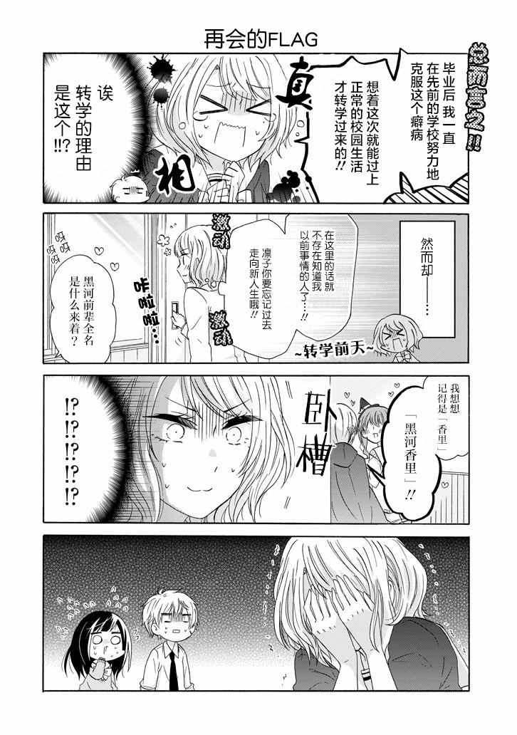 《就算是高岭之花也要攻略！》漫画最新章节第36话免费下拉式在线观看章节第【8】张图片