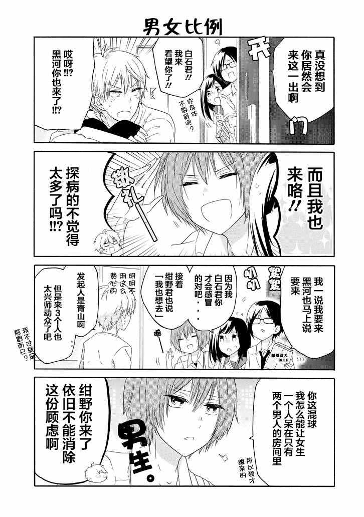 《就算是高岭之花也要攻略！》漫画最新章节第18话免费下拉式在线观看章节第【4】张图片