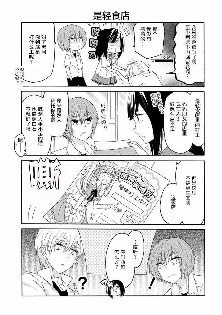 《就算是高岭之花也要攻略！》漫画最新章节第21话免费下拉式在线观看章节第【11】张图片