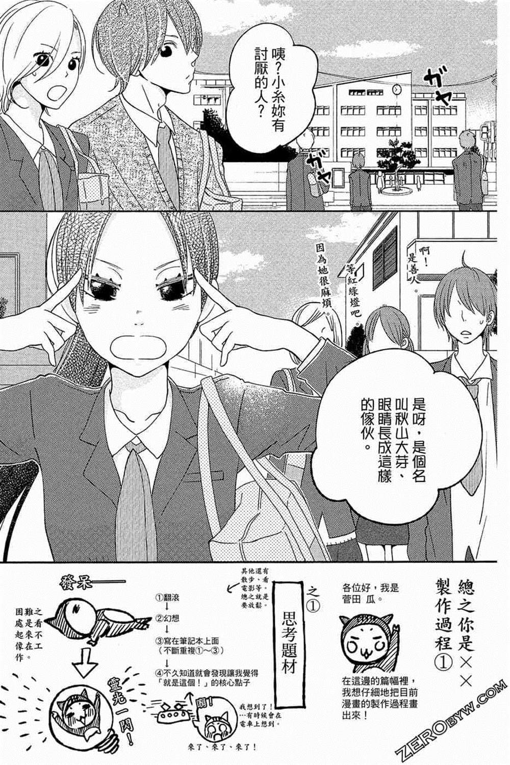 《总之你是XX》漫画最新章节第1话免费下拉式在线观看章节第【88】张图片