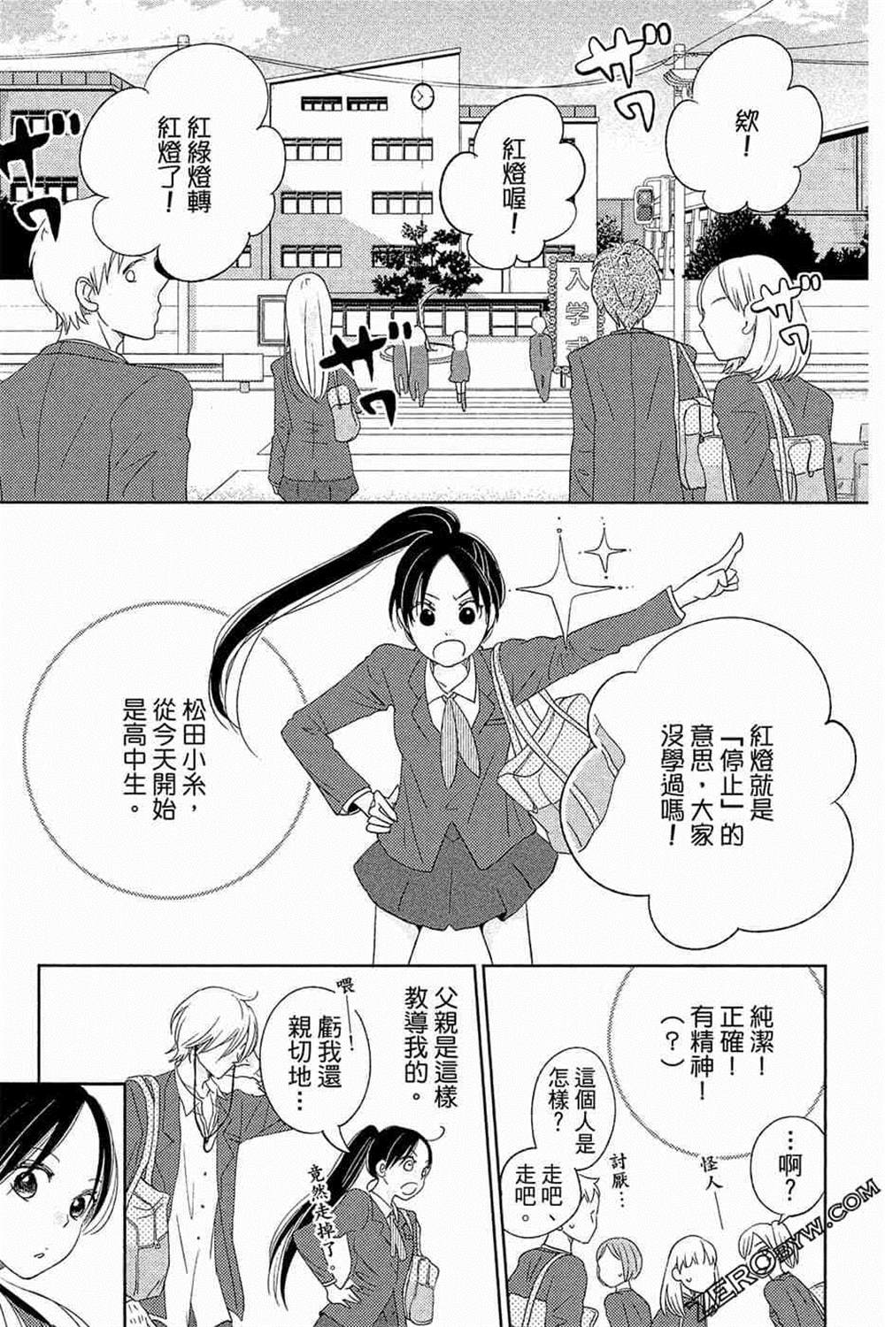 《总之你是XX》漫画最新章节第1话免费下拉式在线观看章节第【8】张图片