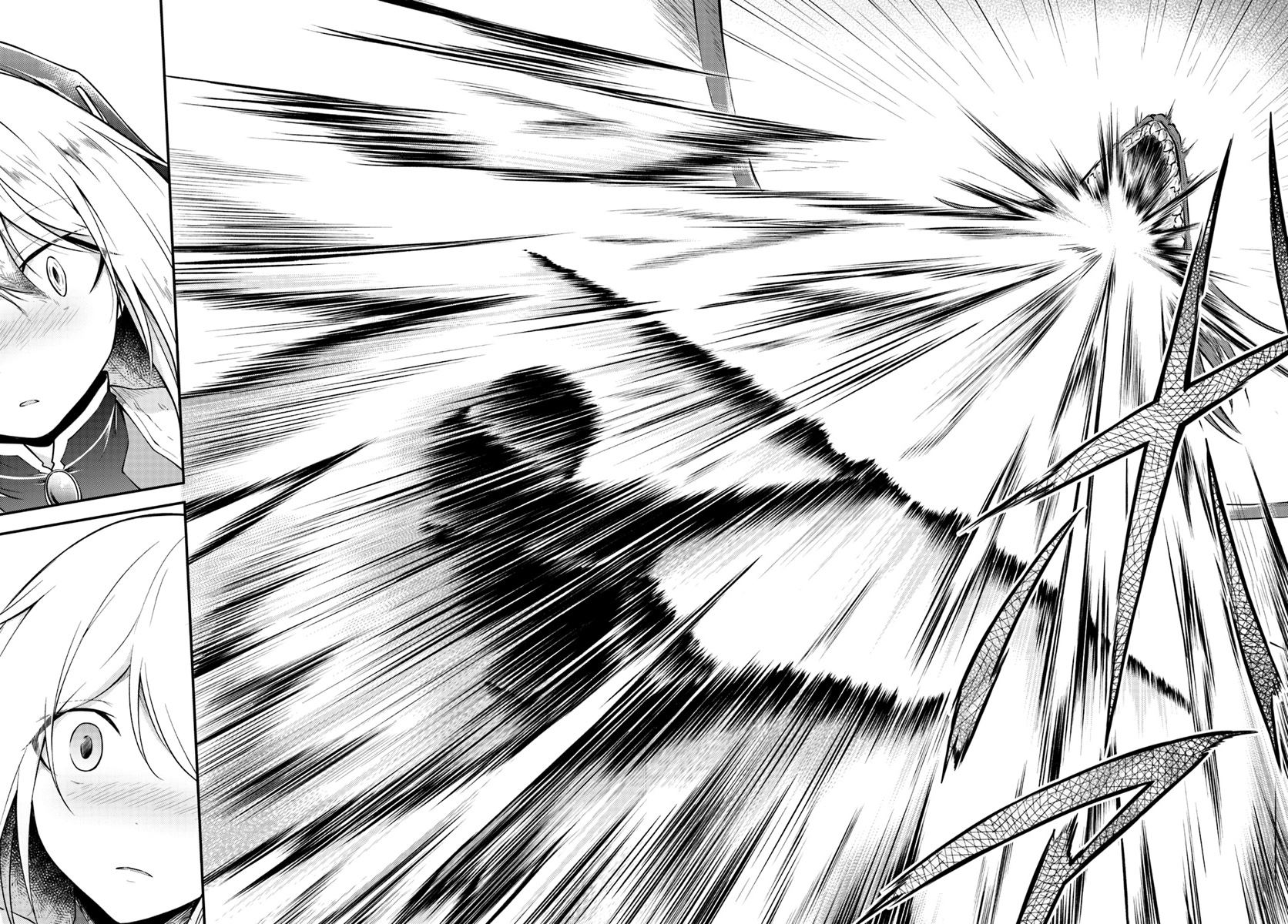 《异世界求食的开挂旅程》漫画最新章节第13话 一击必杀免费下拉式在线观看章节第【10】张图片