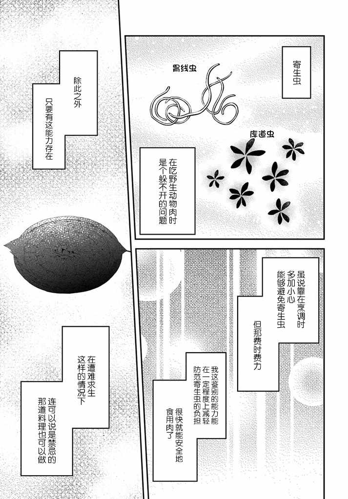 《异世界求食的开挂旅程》漫画最新章节第7话免费下拉式在线观看章节第【11】张图片