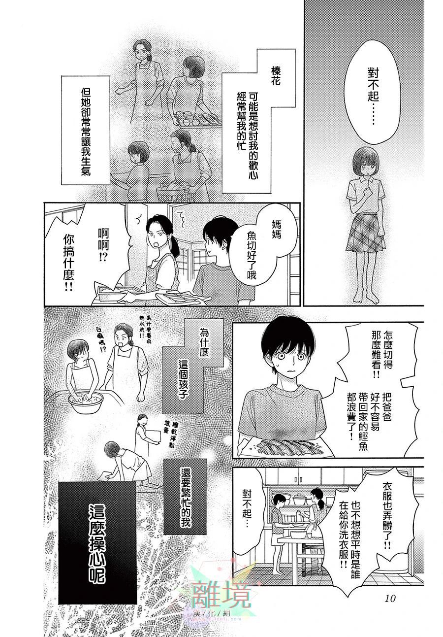 《真绵的牢笼》漫画最新章节第3话免费下拉式在线观看章节第【9】张图片