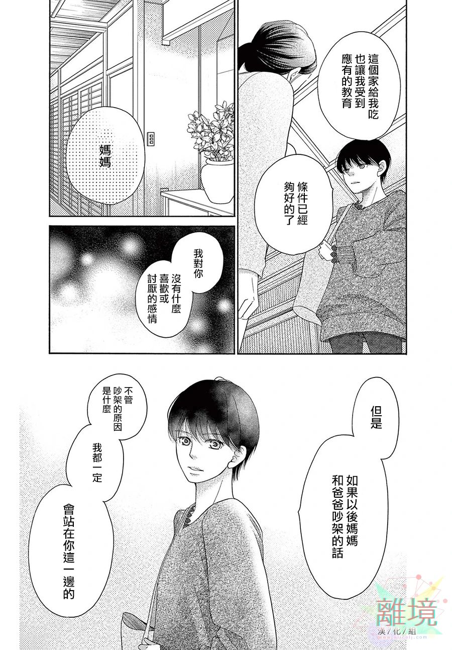《真绵的牢笼》漫画最新章节第3话免费下拉式在线观看章节第【32】张图片