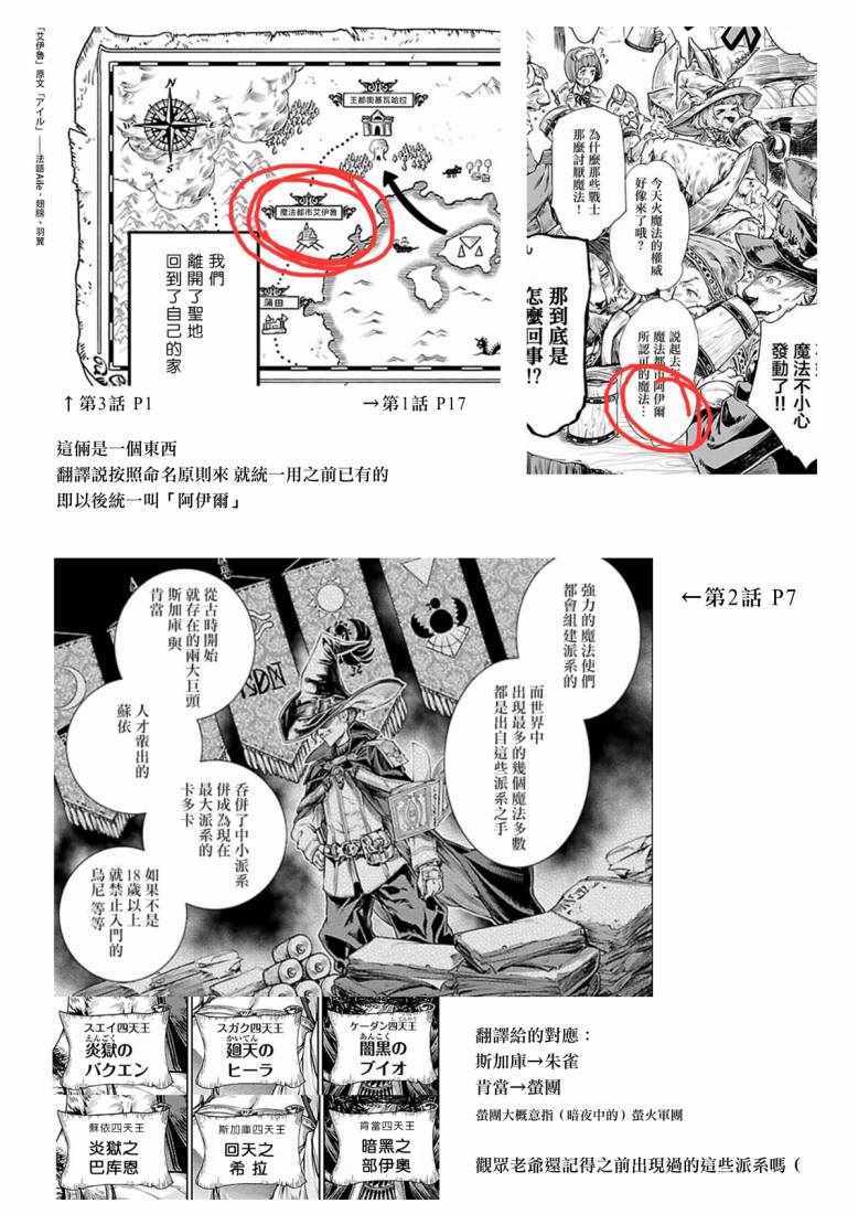 《魔法使的印刷所》漫画最新章节第4话免费下拉式在线观看章节第【30】张图片