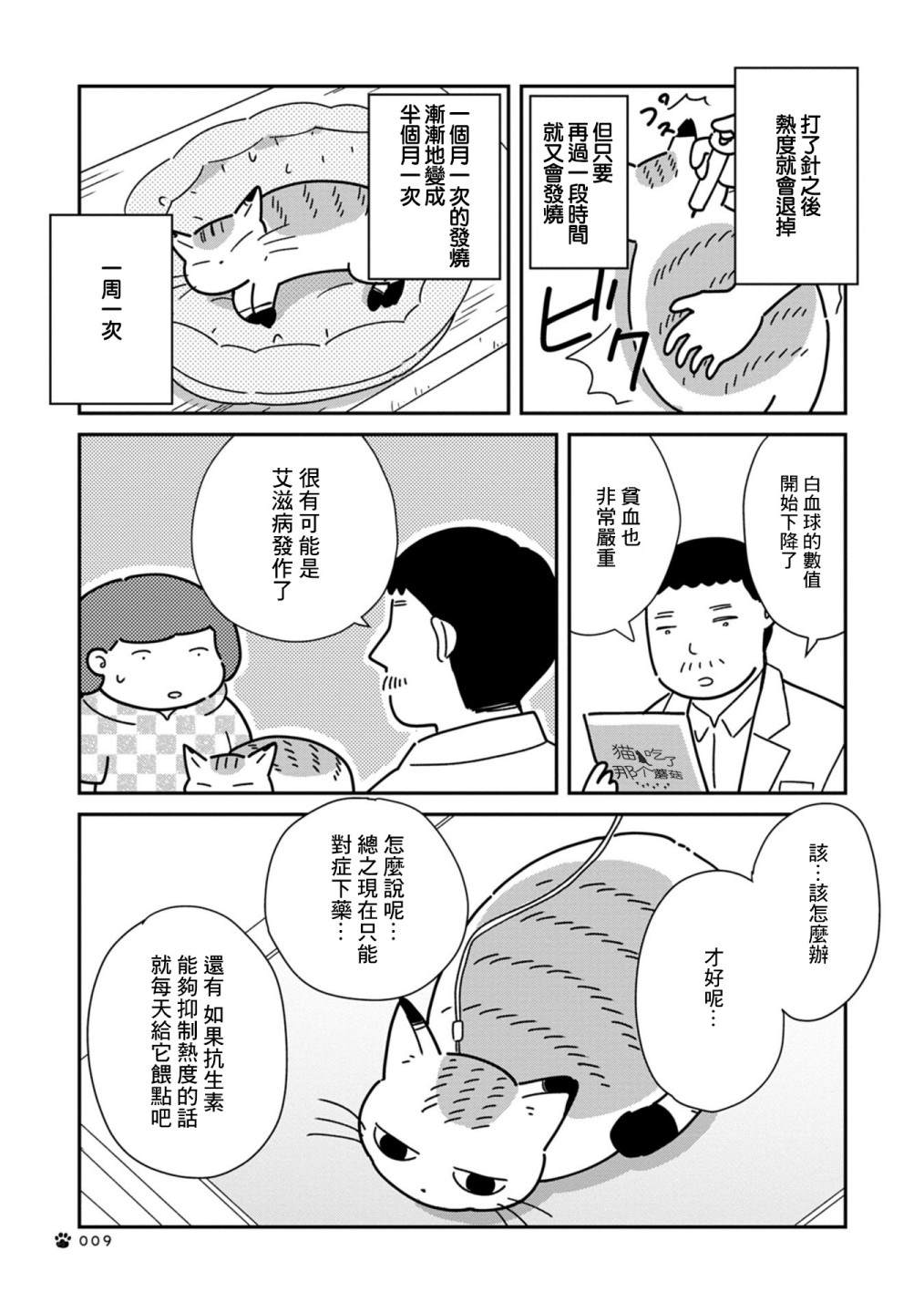 《猫咪虎次漫长的一天》漫画最新章节第1话免费下拉式在线观看章节第【7】张图片