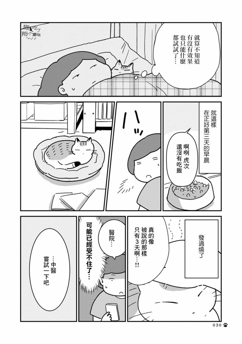 《猫咪虎次漫长的一天》漫画最新章节第4话免费下拉式在线观看章节第【6】张图片