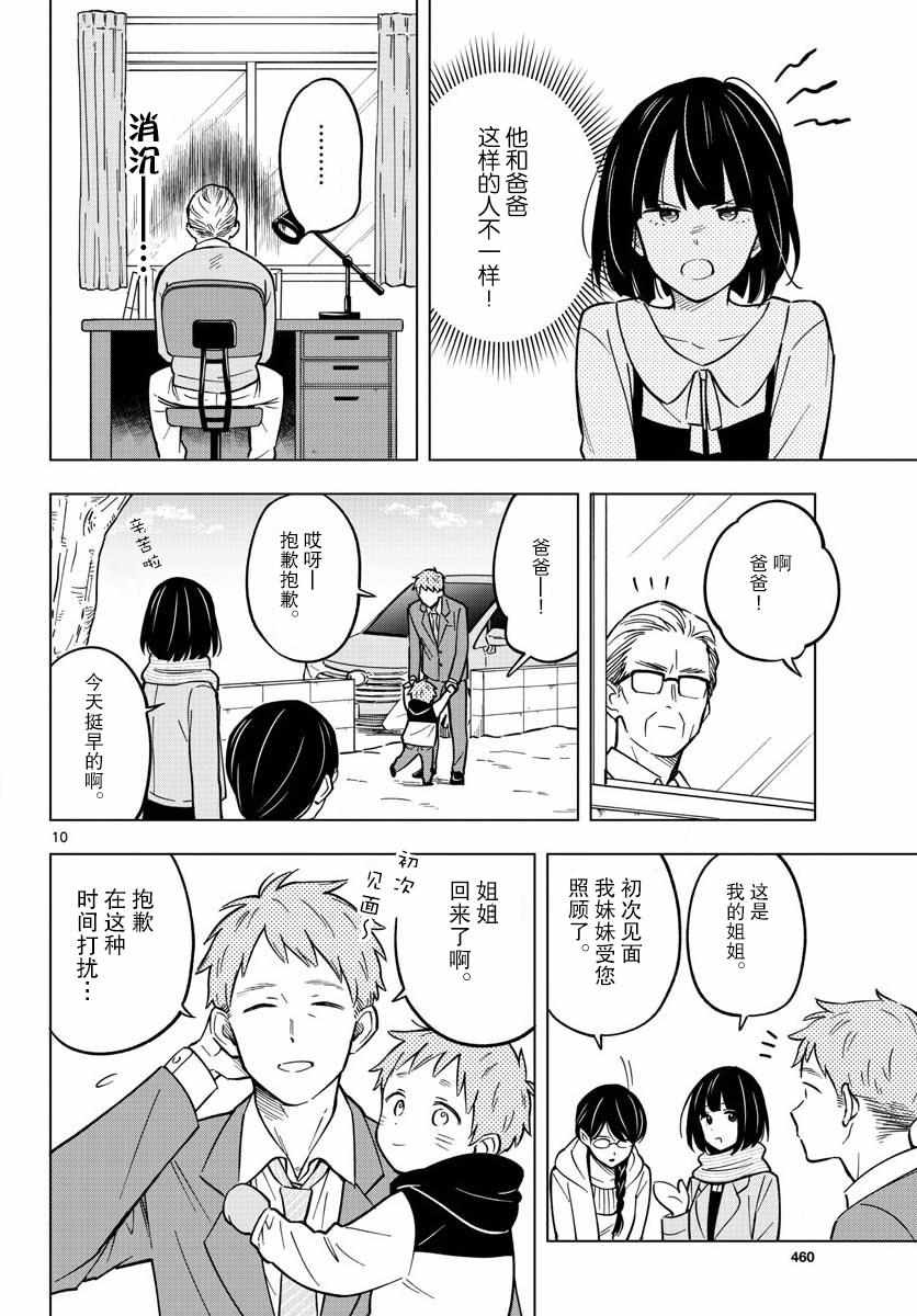 《这个老师不教恋爱》漫画最新章节第19话免费下拉式在线观看章节第【10】张图片