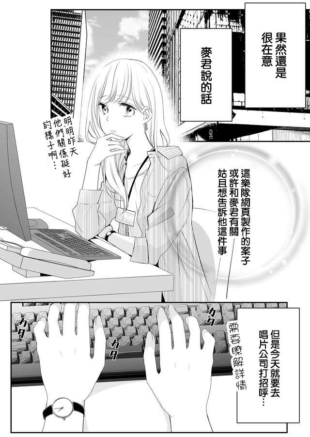 《不要爱上麦君》漫画最新章节第6话免费下拉式在线观看章节第【14】张图片