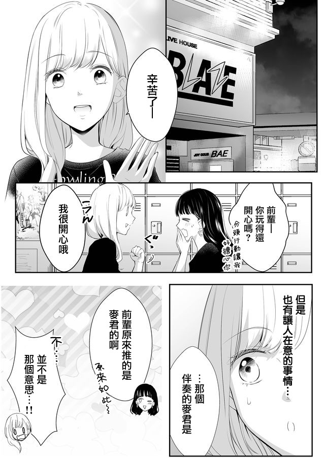 《不要爱上麦君》漫画最新章节第4话 令人在意的梦君免费下拉式在线观看章节第【2】张图片