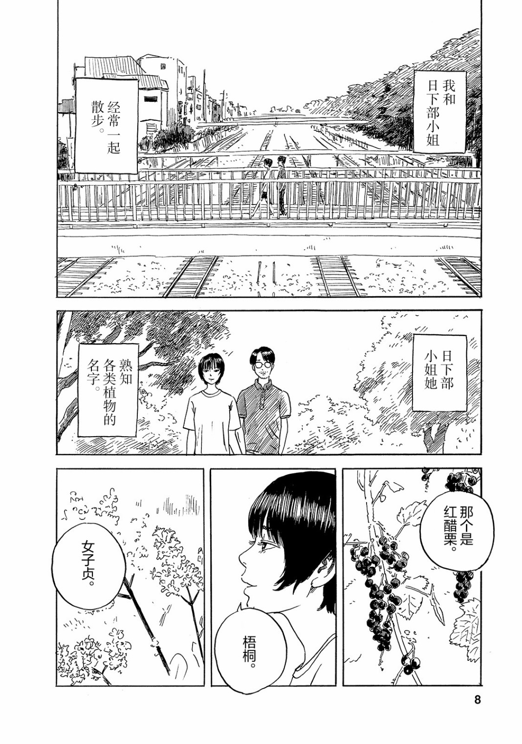 《日下部桑》漫画最新章节第1话 短篇免费下拉式在线观看章节第【9】张图片