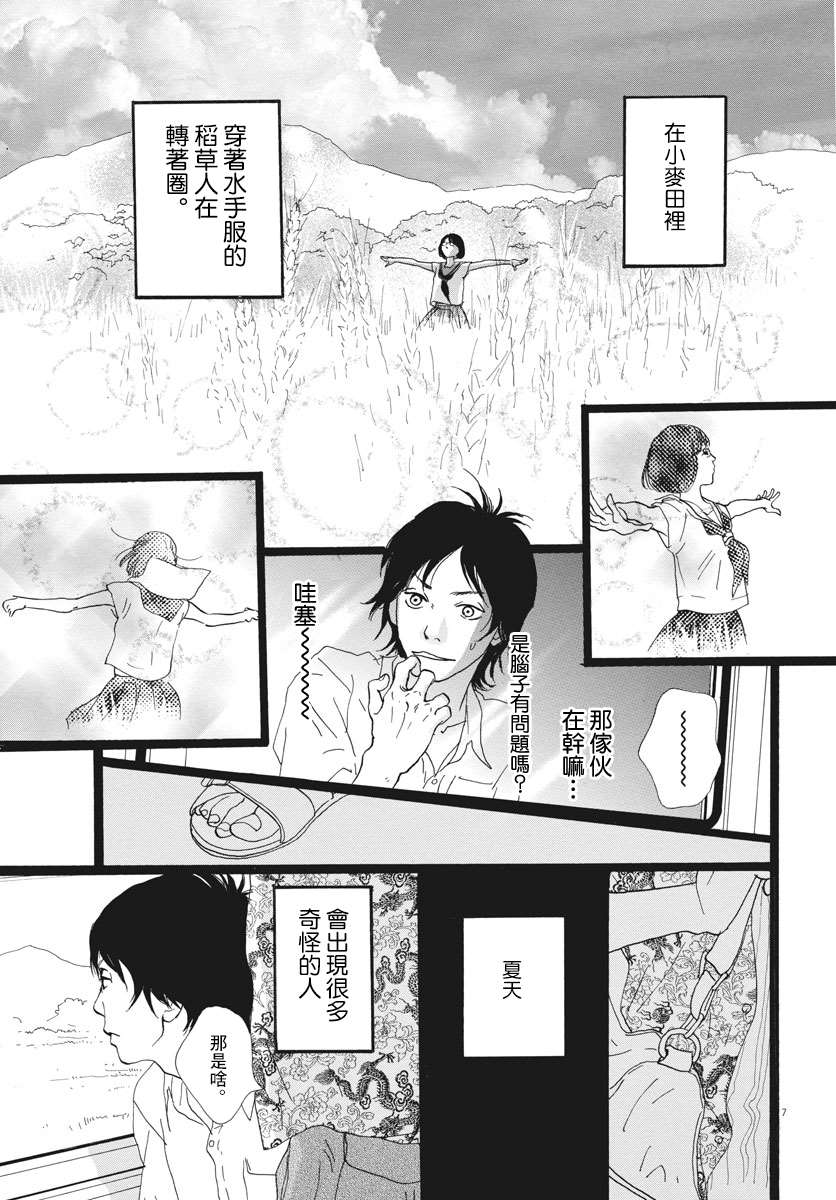 《Many》漫画最新章节第1话免费下拉式在线观看章节第【8】张图片