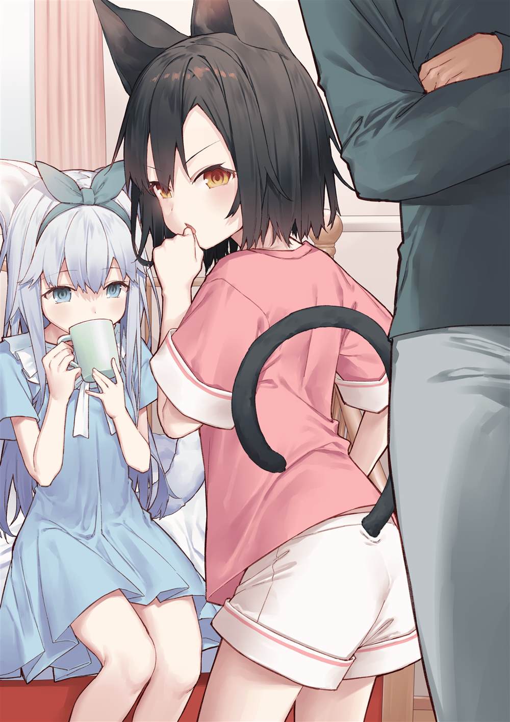 《异世界猫娘》漫画最新章节第6话免费下拉式在线观看章节第【6】张图片