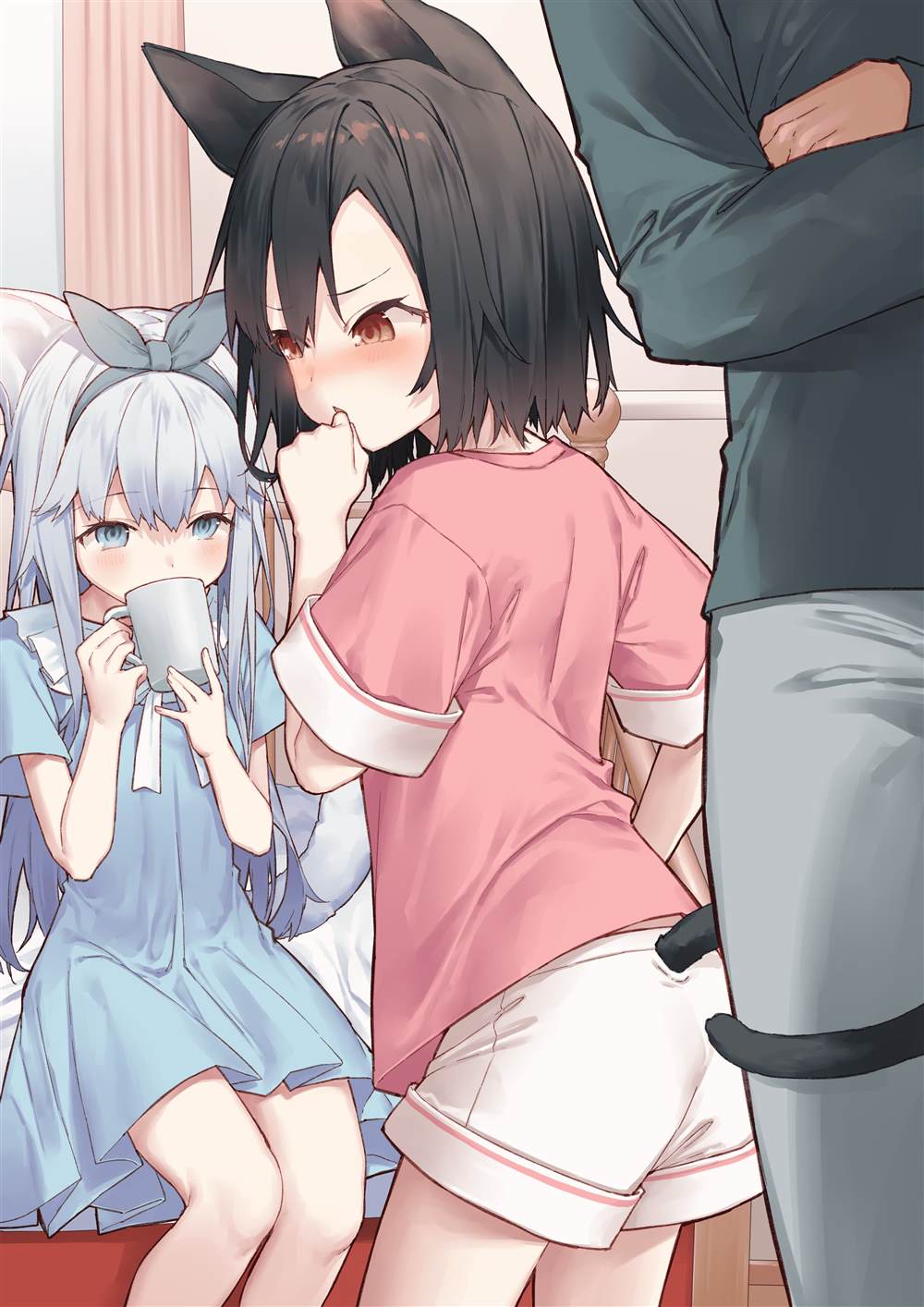 《异世界猫娘》漫画最新章节第6话免费下拉式在线观看章节第【7】张图片