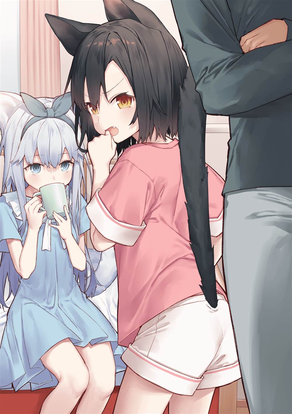 《异世界猫娘》漫画最新章节第6话免费下拉式在线观看章节第【5】张图片