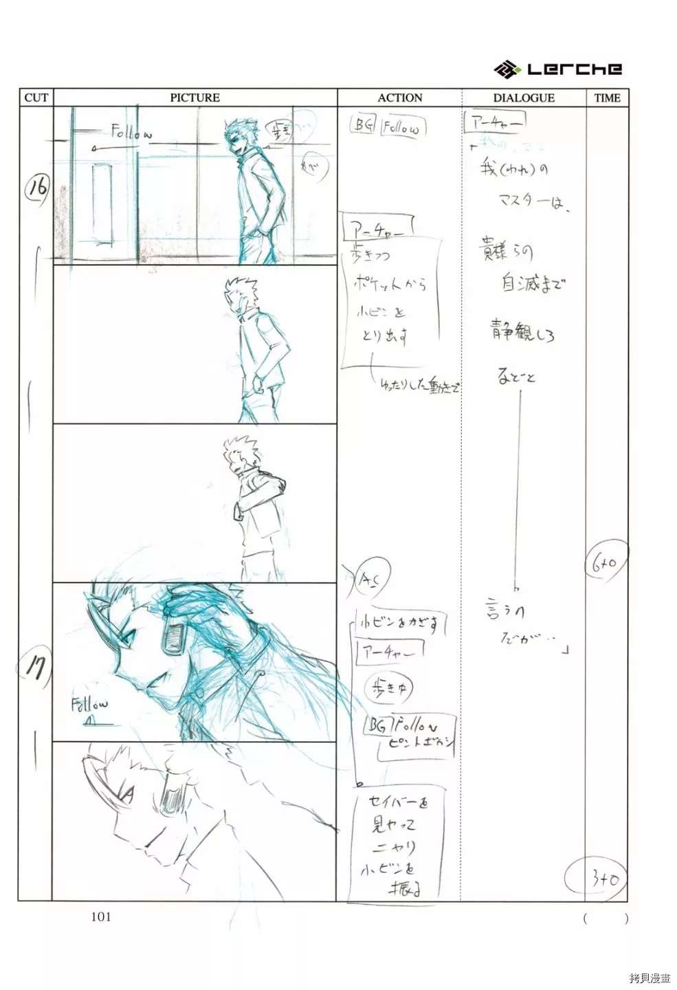 《FatePrototype官方画集》漫画最新章节第1话免费下拉式在线观看章节第【103】张图片