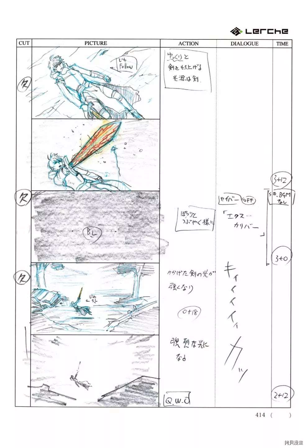 《FatePrototype官方画集》漫画最新章节第1话免费下拉式在线观看章节第【416】张图片