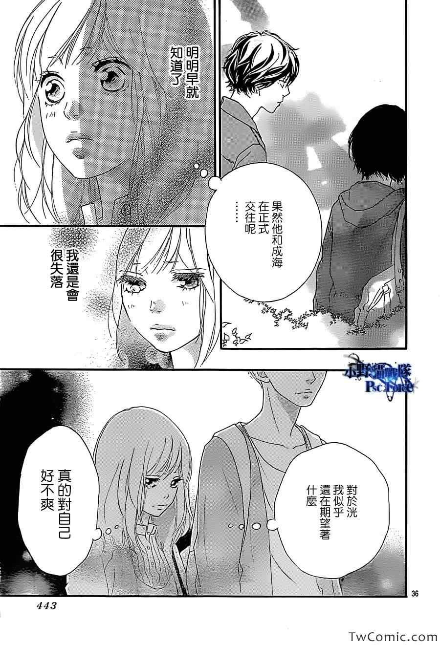 《青春之旅》漫画最新章节第31话免费下拉式在线观看章节第【37】张图片