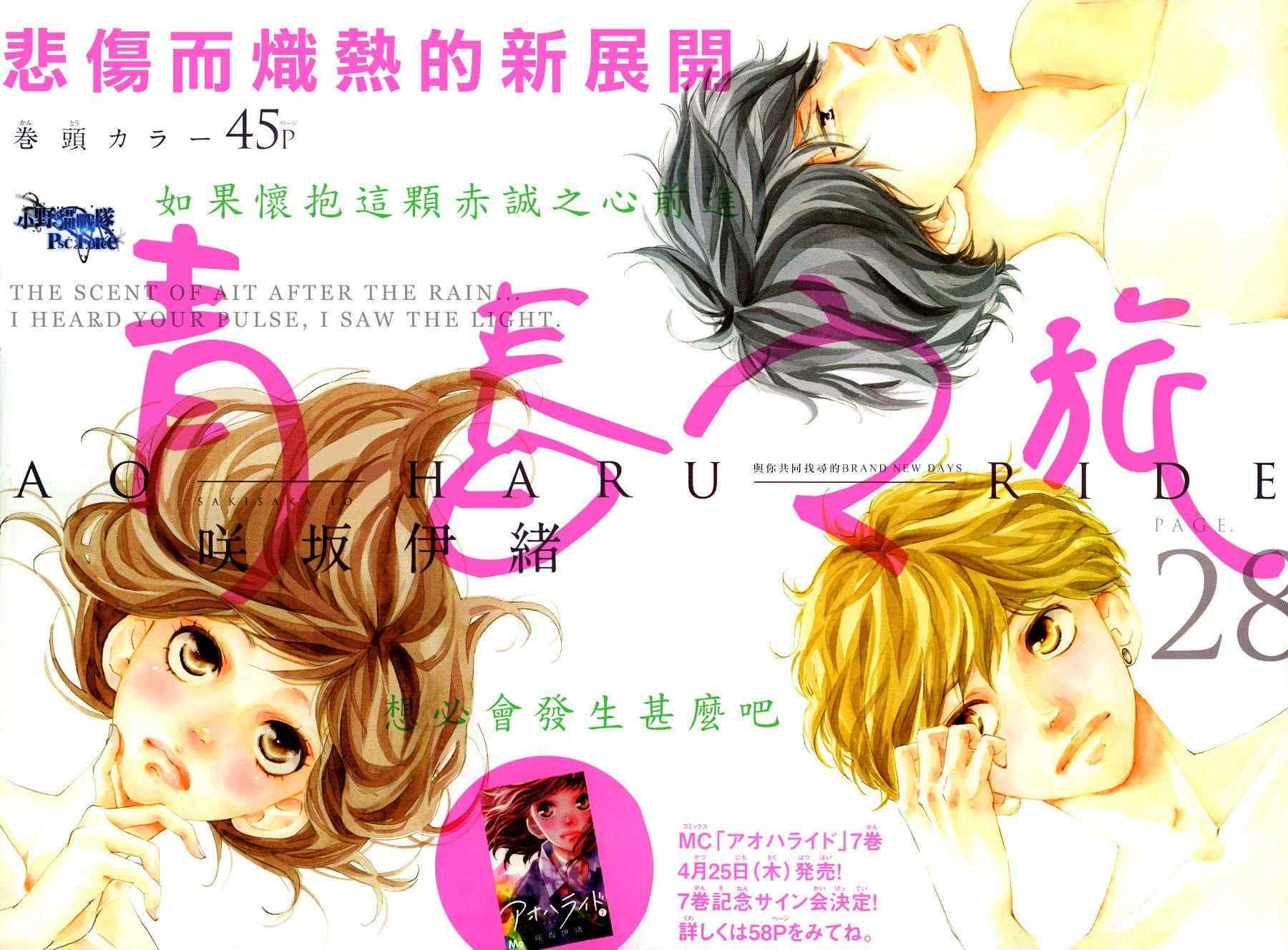 《青春之旅》漫画最新章节第28话免费下拉式在线观看章节第【1】张图片