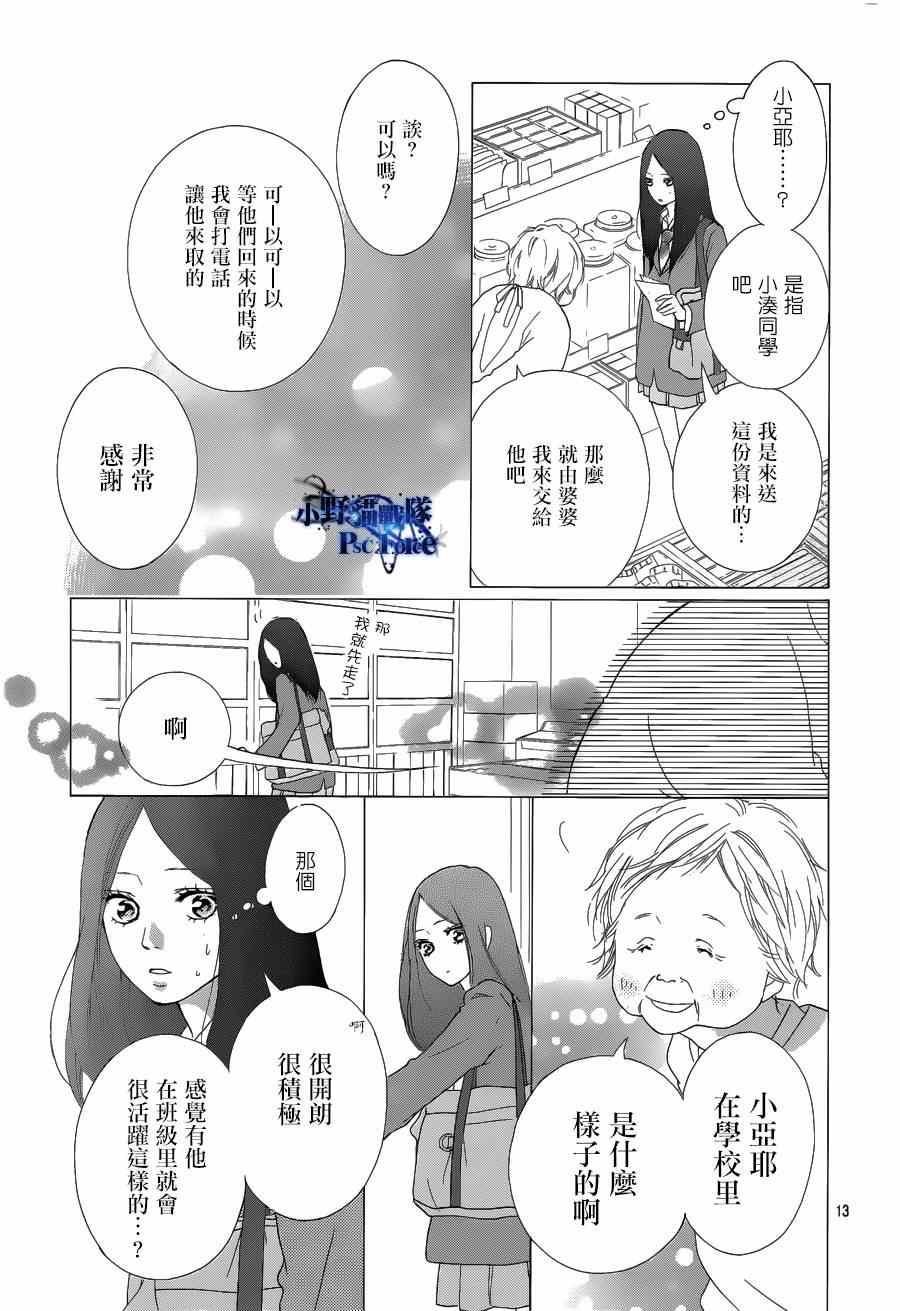 《青春之旅》漫画最新章节第42话免费下拉式在线观看章节第【13】张图片