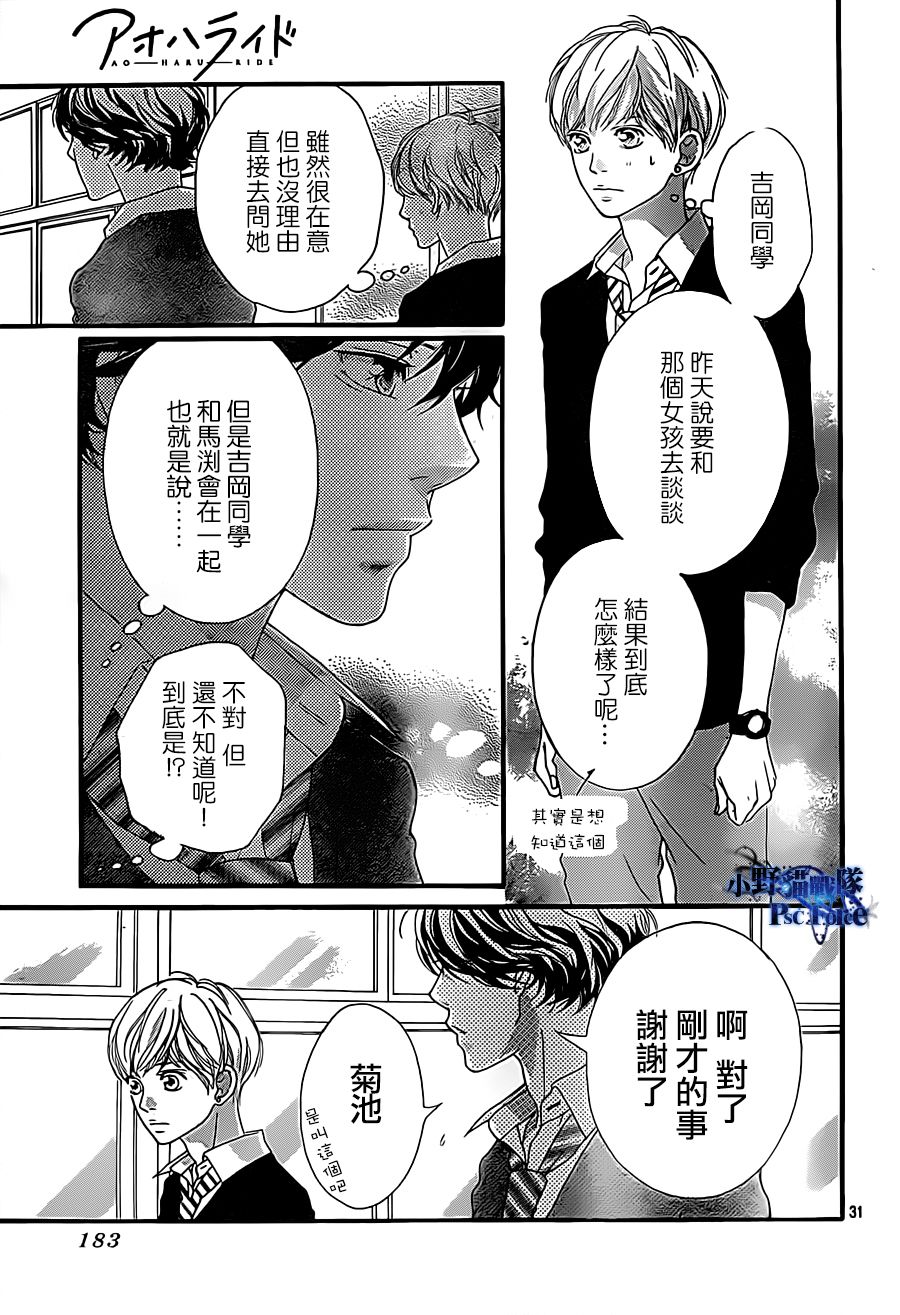 《青春之旅》漫画最新章节第26话免费下拉式在线观看章节第【31】张图片