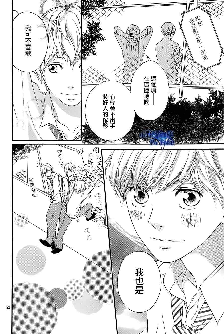 《青春之旅》漫画最新章节第23话免费下拉式在线观看章节第【22】张图片